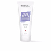 GOLDWELL-COLOR REVIVE color giving conditioner light cool blonde 200-DrShampoo - Perfumaria e Cosmética